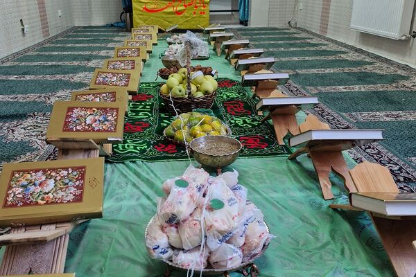 سه‌شنبه‌های مهدوی در دبستان ابوالوفا ناحیه 2 شهرری 