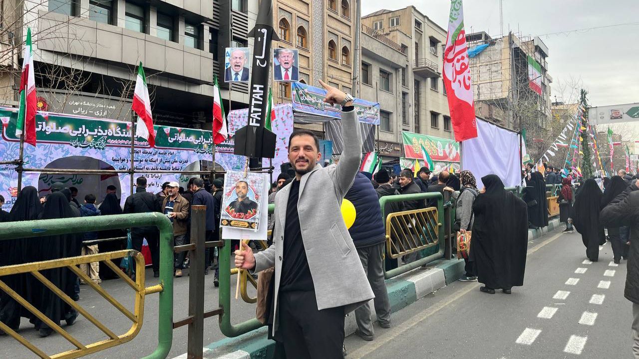 راهپیمایى ٢٢ بهمن در چهل و هفتمین سالگرد پیروزى انقلاب اسلامى