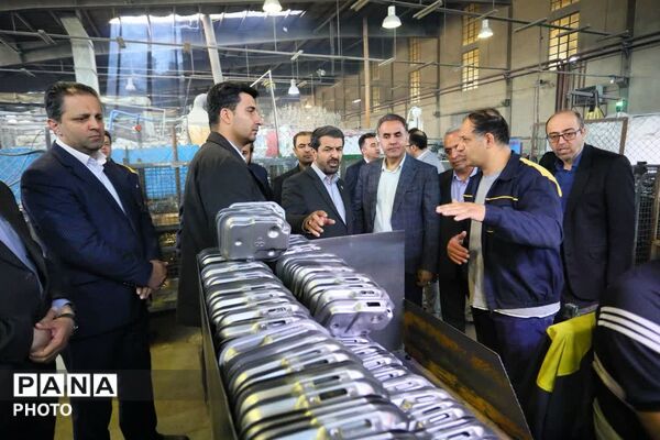 بازدید مسئولان همدان از شرکت کنترل گاز اکباتان