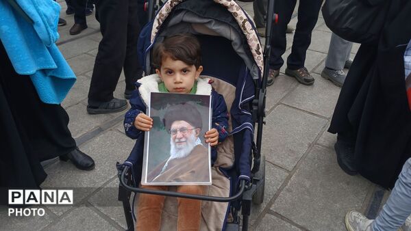 خروش دختران همدانی در رزمایش استانی اقتدار