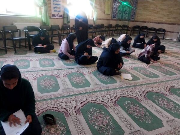 جشنواره لیگ جت دانش‌آموزی شهرستان طالقان