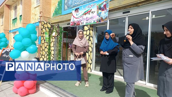 جشن شکوفه ها آغاز زنگ دانایی و شروع مهرورزی