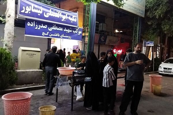موکب شهید مصطفی صدر زاده در نود و هشتمین شب از اجتماعات مردمی 