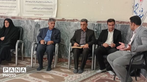  طرح هر قاضی یک مدرسه در دبیرستان نمونه دولتی شهیده کائیدی