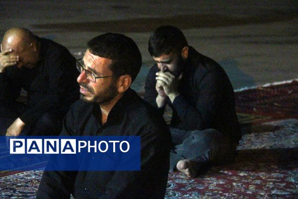 عزاداری شب شام غریبان در مسجد امام هادی(ع) 