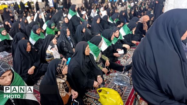 آخرین نماز عبادی سیاسی جمعه سال ۱۴۰۴ در نیشابور 