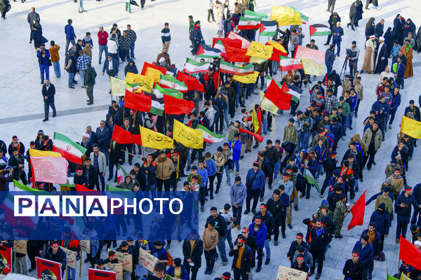 اجتماع عظیم «شکوه میثاق» در آستانه جشن نیمه شعبان