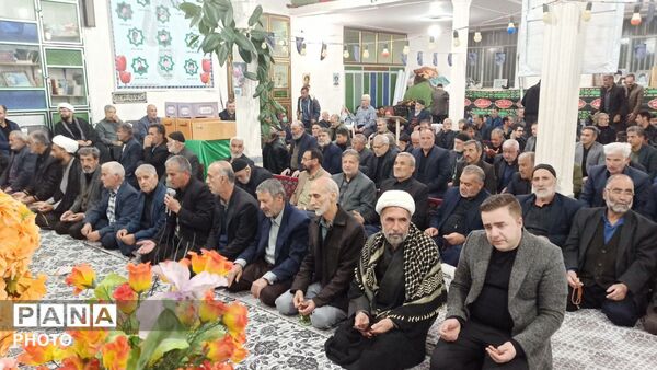  پاسداشت سالروز شهادت امام صادق (ع) و رهبر شهید در فامنین
