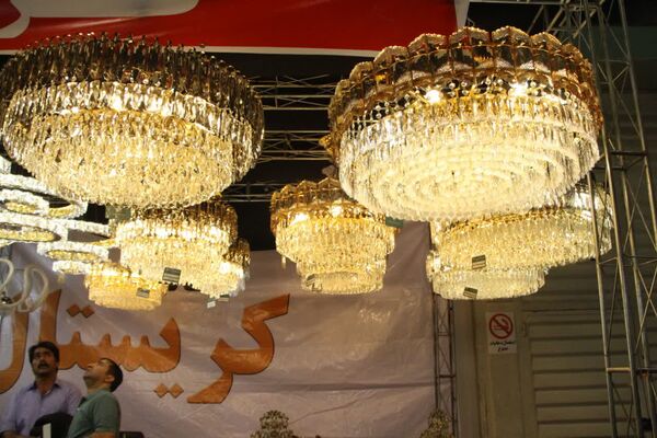 نمایشگاه لوازم خانگی در شهرک نمایشگاه‌های بین‌المللی یزد