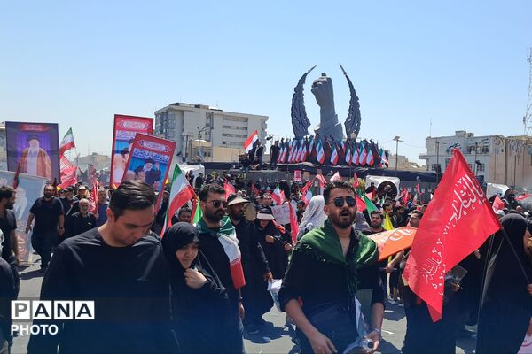تهران؛ روایت بدرقه باشکوه یک ملت