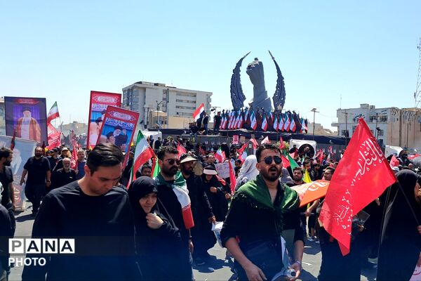 تهران؛ روایت بدرقه باشکوه یک ملت