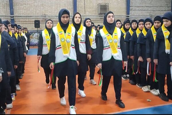 همایش بزرگ هزار نفری یاوران انقلاب و پیشتازان مقاومت در شهر جدید پرند