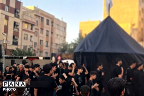 سوگ خیمه ها وقتی شعله های آتش داستان رنج کربلا را روایت می کنند