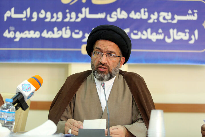 اجتماع هفت هزار نفری دختران در سالروز میلاد حضرت معصومه(س) برگزار می‌شود