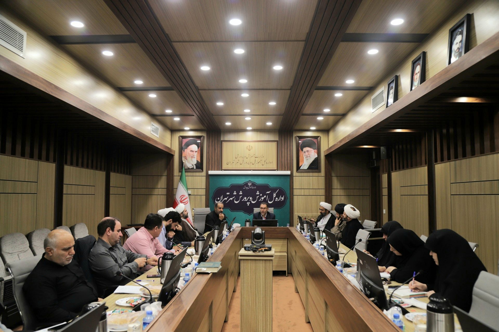 جلسه کمیته همکاری‌های حوزه‌های علمیه و آموزش و پرورش شهر تهران