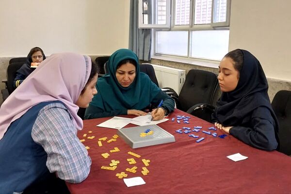 رقابت در کنار رفاقت را در المپیاد رویش دختران ابتدایی ببینید