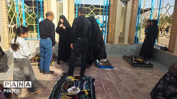 ویژه برنامه عصر عاشورای روستای حسن آباد بلهر در قاب پانا-۱