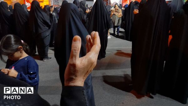 خیابان‌های نظرآباد صحنه نمایش وحدت و همبستگی 