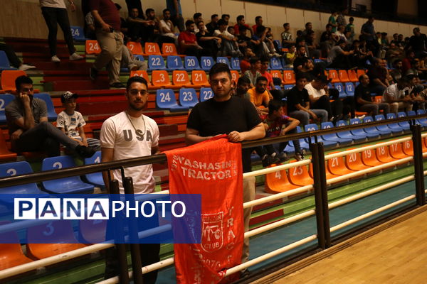 بازی مس سونگون ورزقان و پالایش نفت بندرعباس