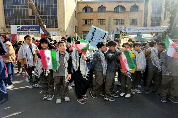 حماسه باشکوه یوم ا... ۱۳ آبان در استان اردبیل 
