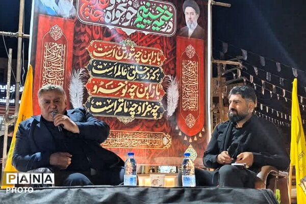 پیمانِ ایستادگی در میدانِ معلم؛ طنین لبیکِ فیروزکوهی‌ها