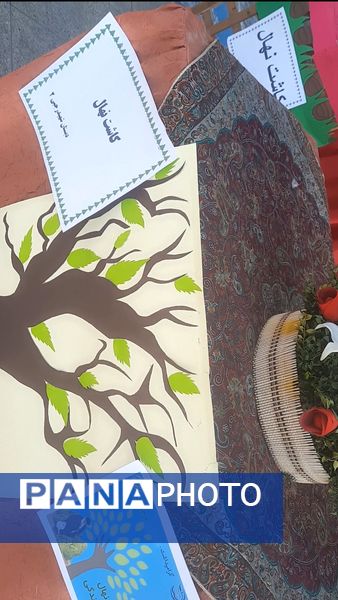 مراسم کاشت نهال و دهه فجر در دبستان شهید رجبی۲ ناحیه ۶