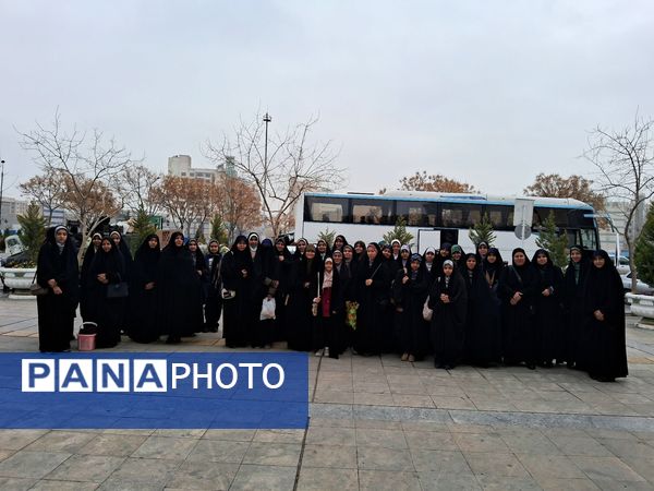 اردوی زیارتی و سیاحتی دارالقرآن سلسه الذهب در موزه حرم امام رضا (ع)