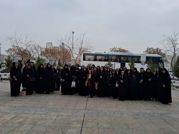 اردوی زیارتی و سیاحتی دارالقرآن سلسه الذهب در موزه حرم امام رضا (ع)