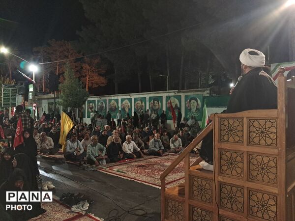 ۱۵۸مین اجتماعات شبانه در کاشمر