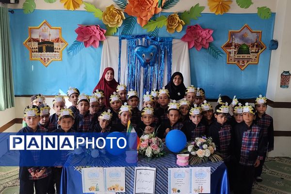 جشن دندان شش و پویش بهداشت دهان و دندان در ناحیه دو شهرری 