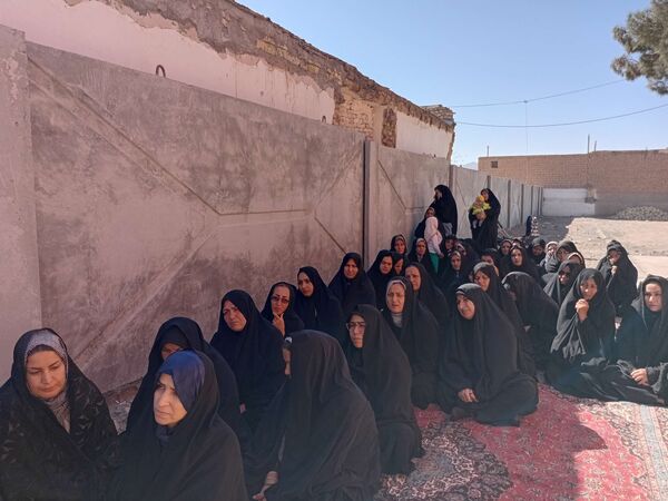 انتخابات انجمن اولیاء و مربیان در مدرسه مادر مهربان خلیل آباد