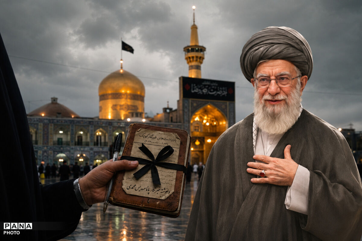 اشک‌های ما پیمان انتقام را محکم می‌کند