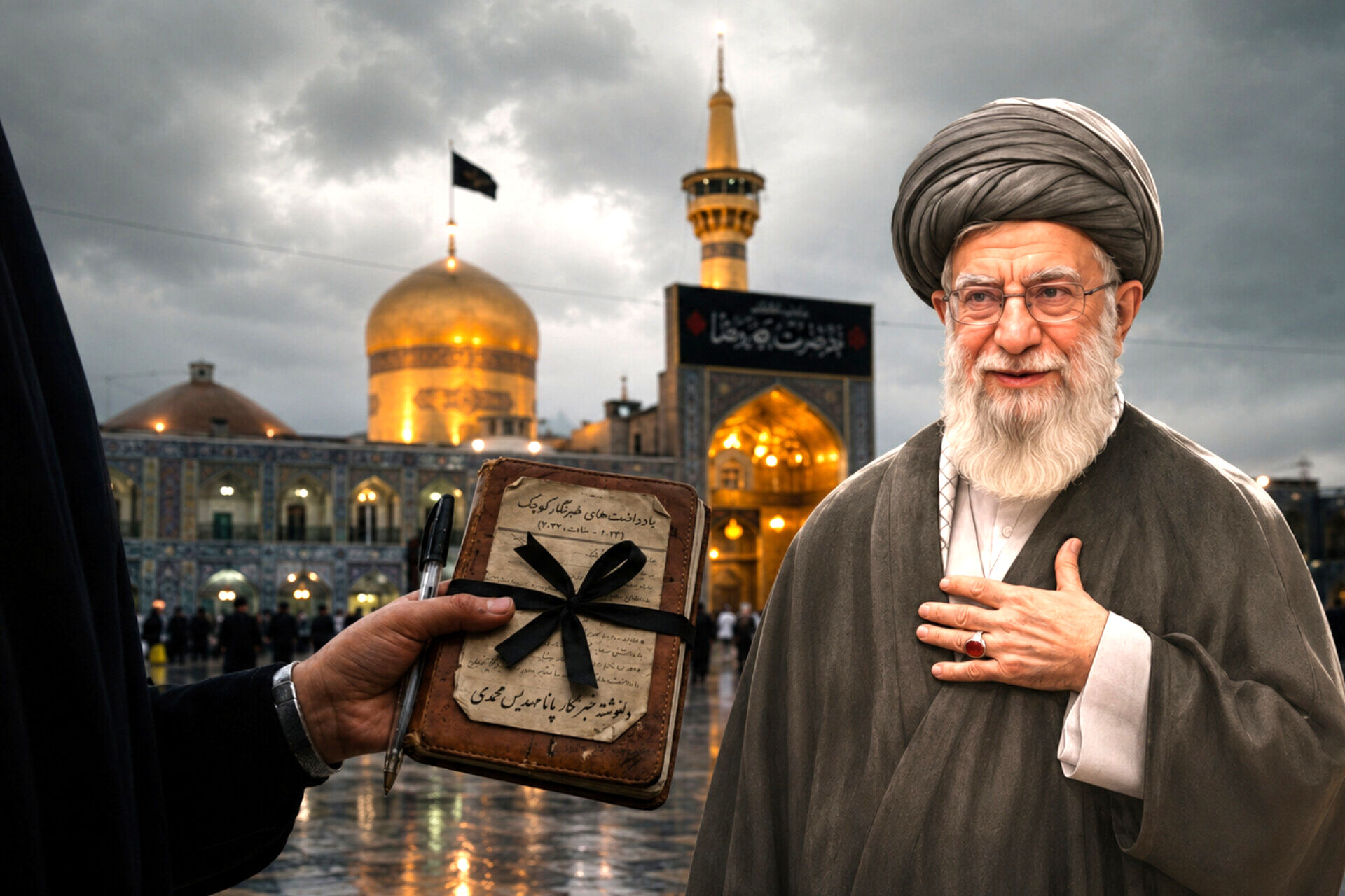 اشک‌های ما پیمان انتقام را محکم می‌کند