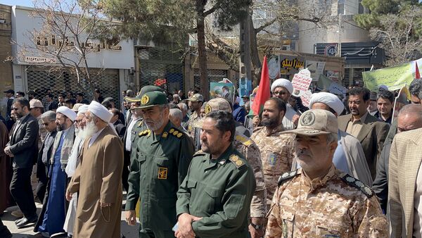 راهپیمایی روز قدس تربت جام