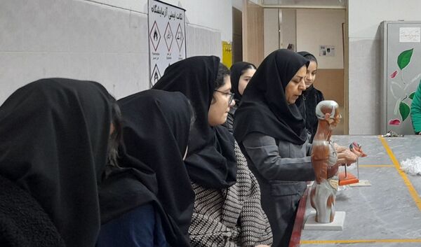 کارگاه تشریح قلب و آناتومی بدن انسان