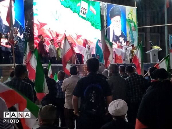 میدان امام، میزبان شب های حماسه همدان
