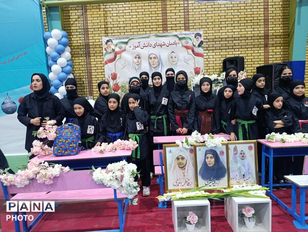 رقابت‌های ورزشی دانش‌آموزان دختر پنج استان کشور در زنجان آغاز شد