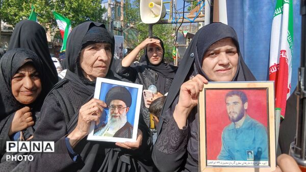 رزمایش باشکوه «جانفدا برای ایران امام‌رضایی» در شهرستان کوهدشت 