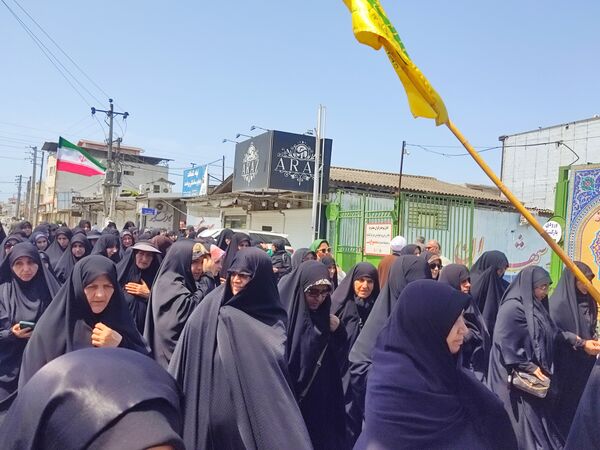 راهپیمایی جمعه‌ خشم و نصر در بابلسر