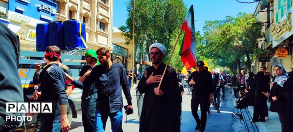 هیئت علی‌اصغر میزبان عاشقان اهل‌بیت در مراسم عزاداری 