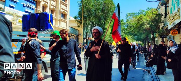 هیئت علی‌اصغر میزبان عاشقان اهل‌بیت در مراسم عزاداری 
