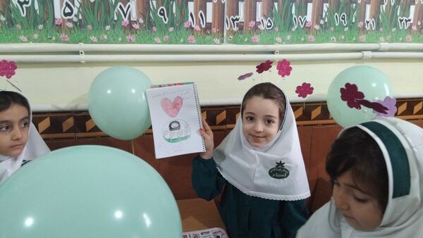 جشن شکوفه‌ها در اهر 