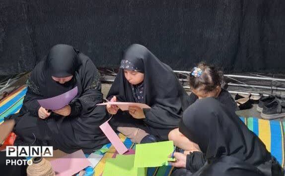 نسیم تربیت در حریم ارادت