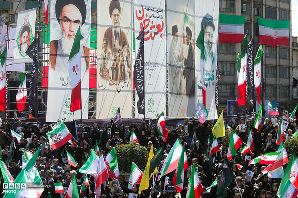  چهلمین روز شهادت رهبر شهید انقلاب اسلامی - تهران/2
