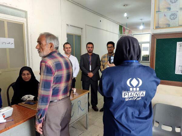 چهاردهمین انتخابات ریاست‌جمهوری در  شهرستان سروستان