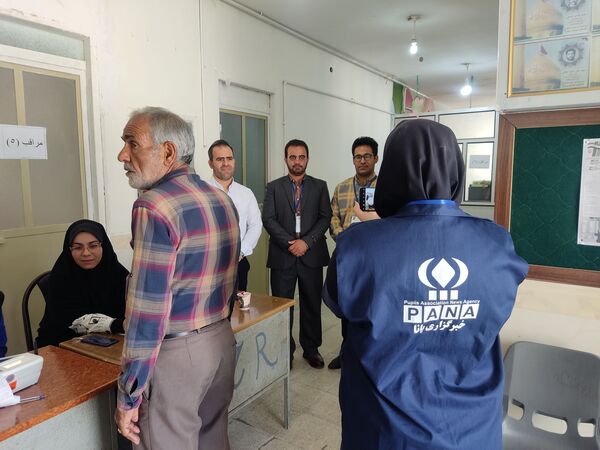 چهاردهمین انتخابات ریاست‌جمهوری در  شهرستان سروستان
