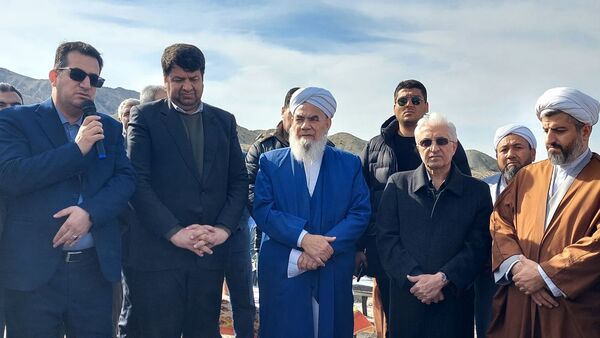 کلنگ‌زنی مدرسه شش‌کلاسه در امانلی و بازدید مسئولان استانی از مدارس راز و جرگلان
