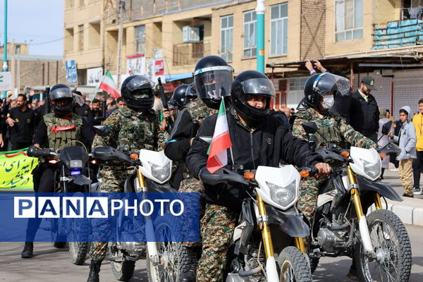 موج وحدت در خیابان‌های بافت جاری شد