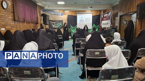 محفل «شعر فاطمی» در شهر کهک قم 