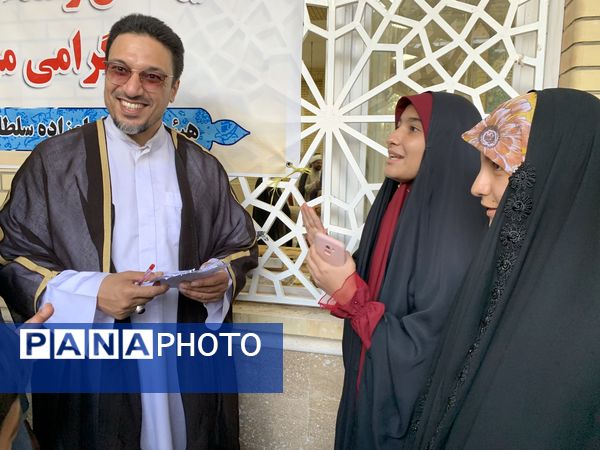 برگزاری محفل قرآنی نور علی نور در سپیدان